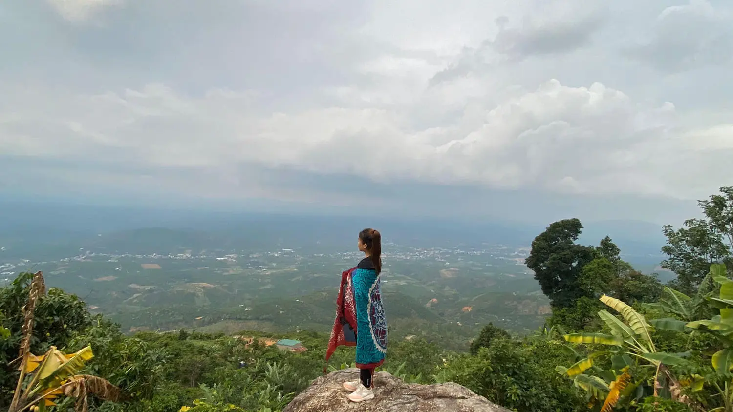 Trekking n&uacute;i Đại B&igrave;nh, H&agrave;nh tr&igrave;nh săn m&acirc;y Bảo Lộc đầy th&uacute; vị 7
