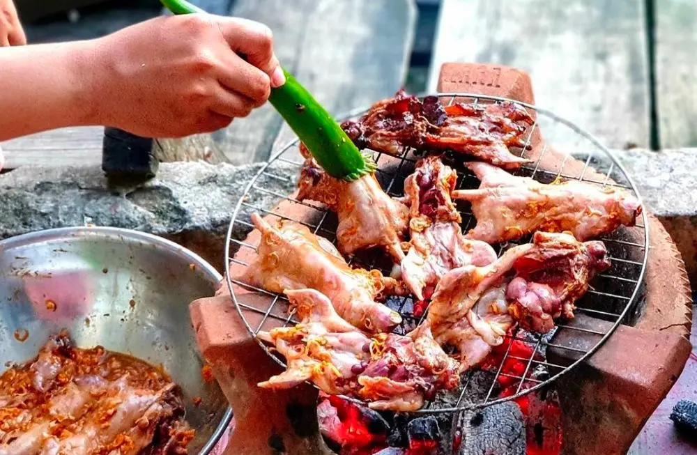 Chuột dừa Bến Tre, đặc sản miền Tây hiếm có khó tìm
