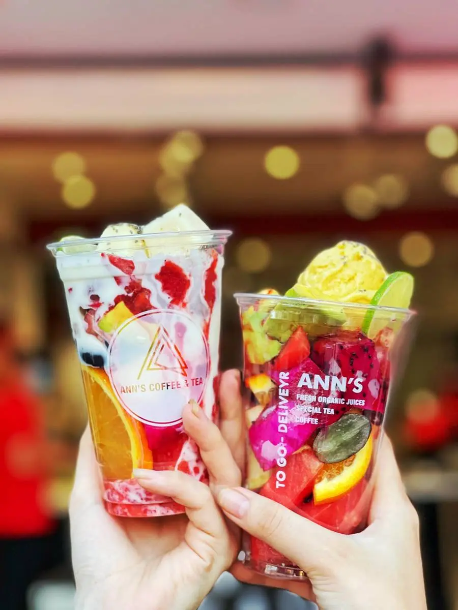 Ann's Coffee Tea, điểm hẹn l&yacute; tưởng của giới trẻ Bến Tre 10