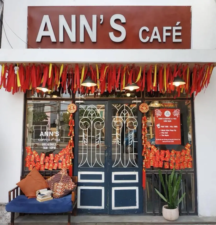 Ann's Coffee Tea, điểm hẹn l&yacute; tưởng của giới trẻ Bến Tre 2