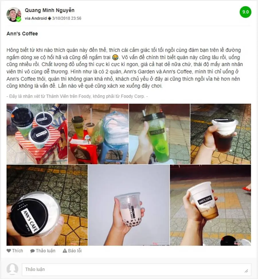 Ann's Coffee Tea, điểm hẹn l&yacute; tưởng của giới trẻ Bến Tre 13