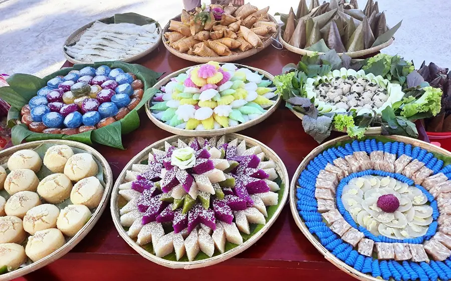 B&aacute;nh d&acirc;n gian Bến Tre, ẩm thực truyền thống mang hồn qu&ecirc; xứ dừa 6