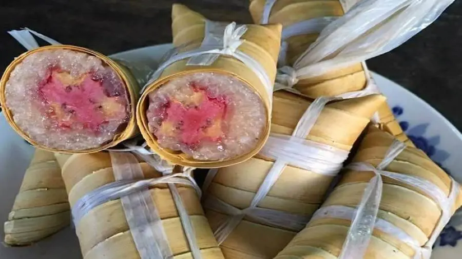 B&aacute;nh l&aacute; dừa Bến Tre dẻo thơm khiến bạn ăn v&agrave;o liền xao xuyến 3