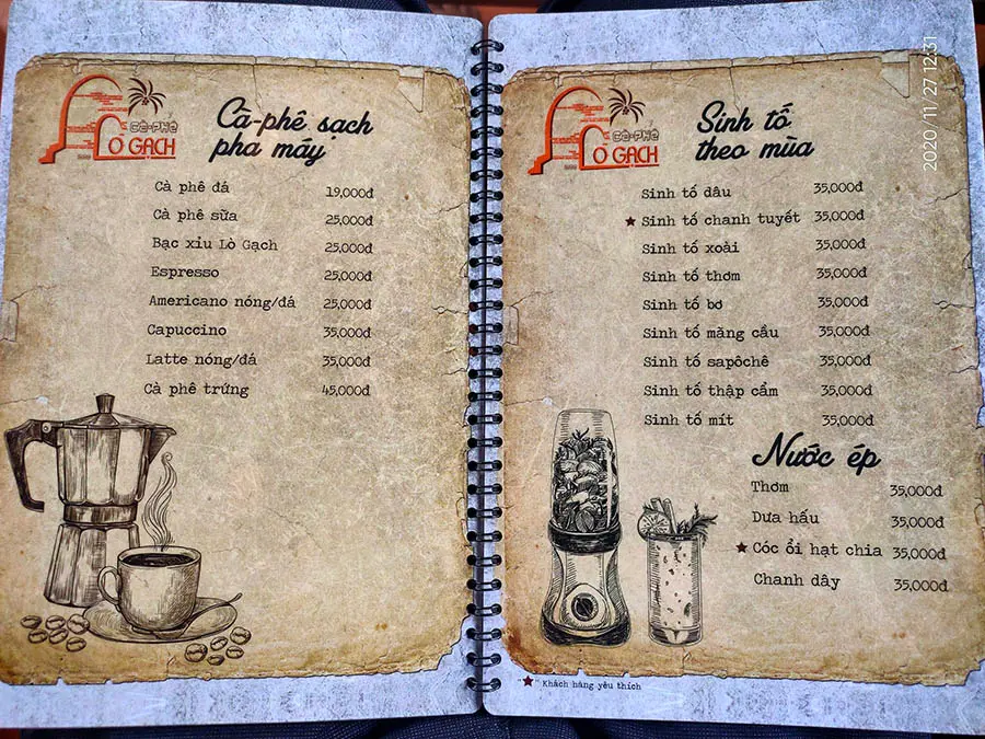Cafe s&acirc;n vườn l&ograve; gạch Bến Tre v&agrave; những trải nghiệm si&ecirc;u th&uacute; vị 11