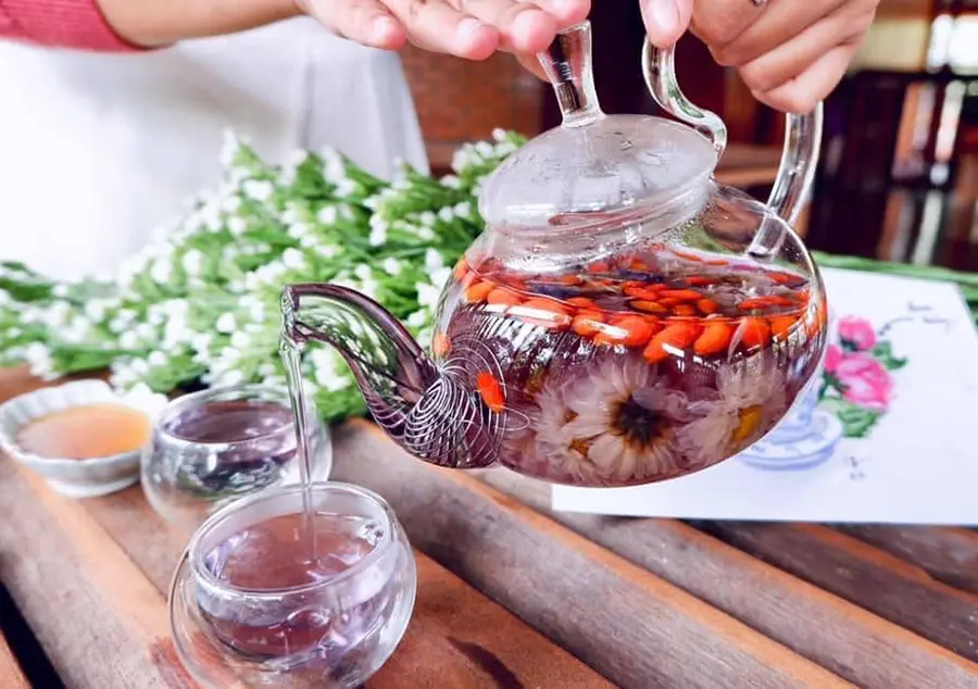 Cafe s&acirc;n vườn l&ograve; gạch Bến Tre v&agrave; những trải nghiệm si&ecirc;u th&uacute; vị 9
