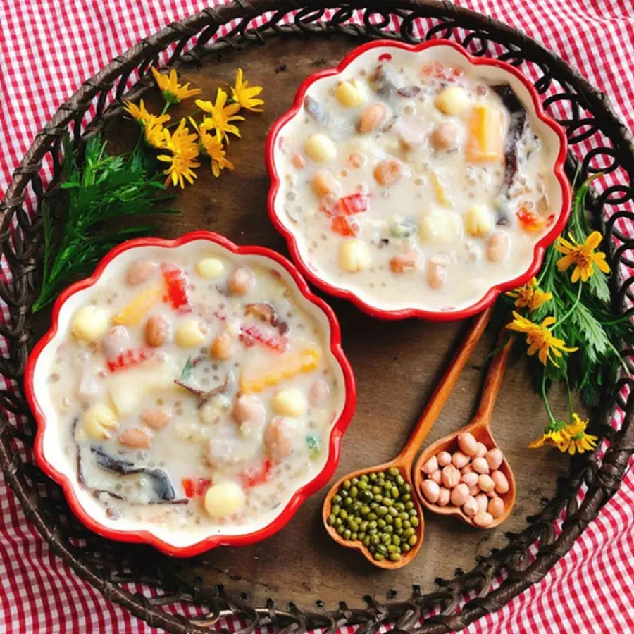 Chè thưng nước cốt dừa Bến Tre, đặc sản nức lòng khách phương xa 2