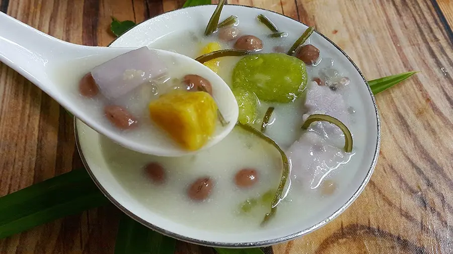 Chè thưng nước cốt dừa Bến Tre, đặc sản nức lòng khách phương xa 3