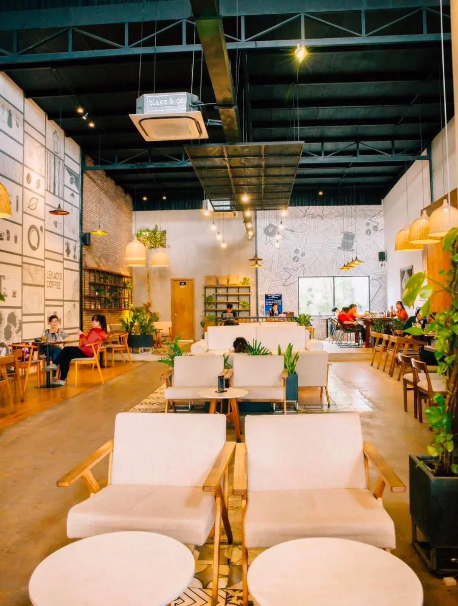Check in LeKao's Coffee kh&aacute;m ph&aacute; kh&ocirc;ng gian thưởng thức c&agrave; ph&ecirc; hiện đại 4