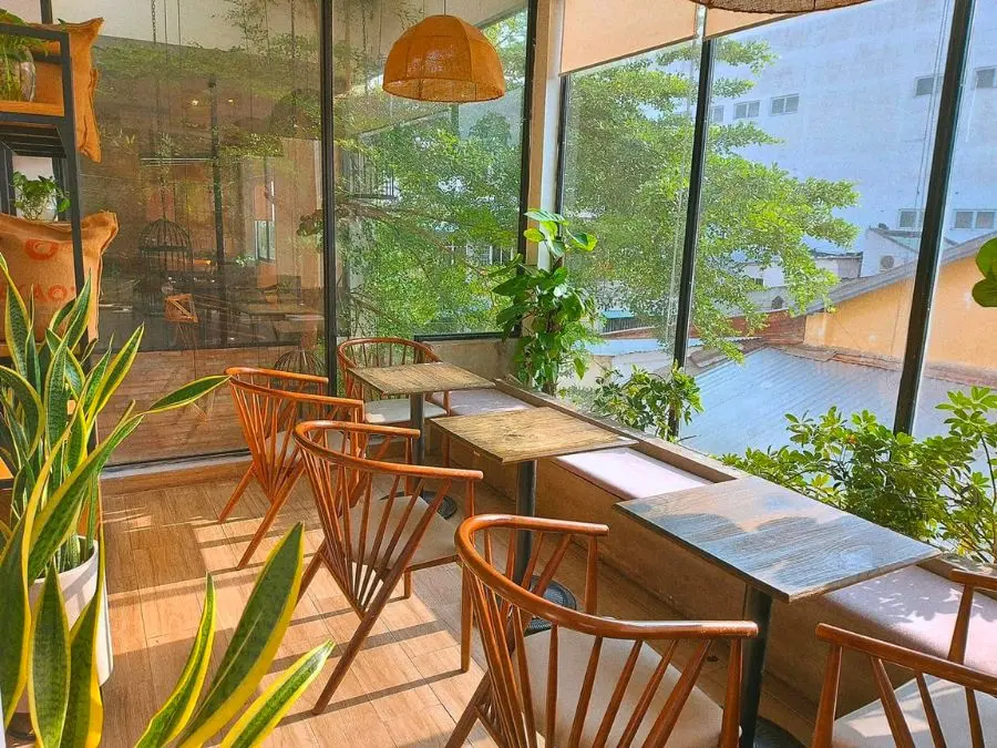 Check in LeKao's Coffee kh&aacute;m ph&aacute; kh&ocirc;ng gian thưởng thức c&agrave; ph&ecirc; hiện đại 5