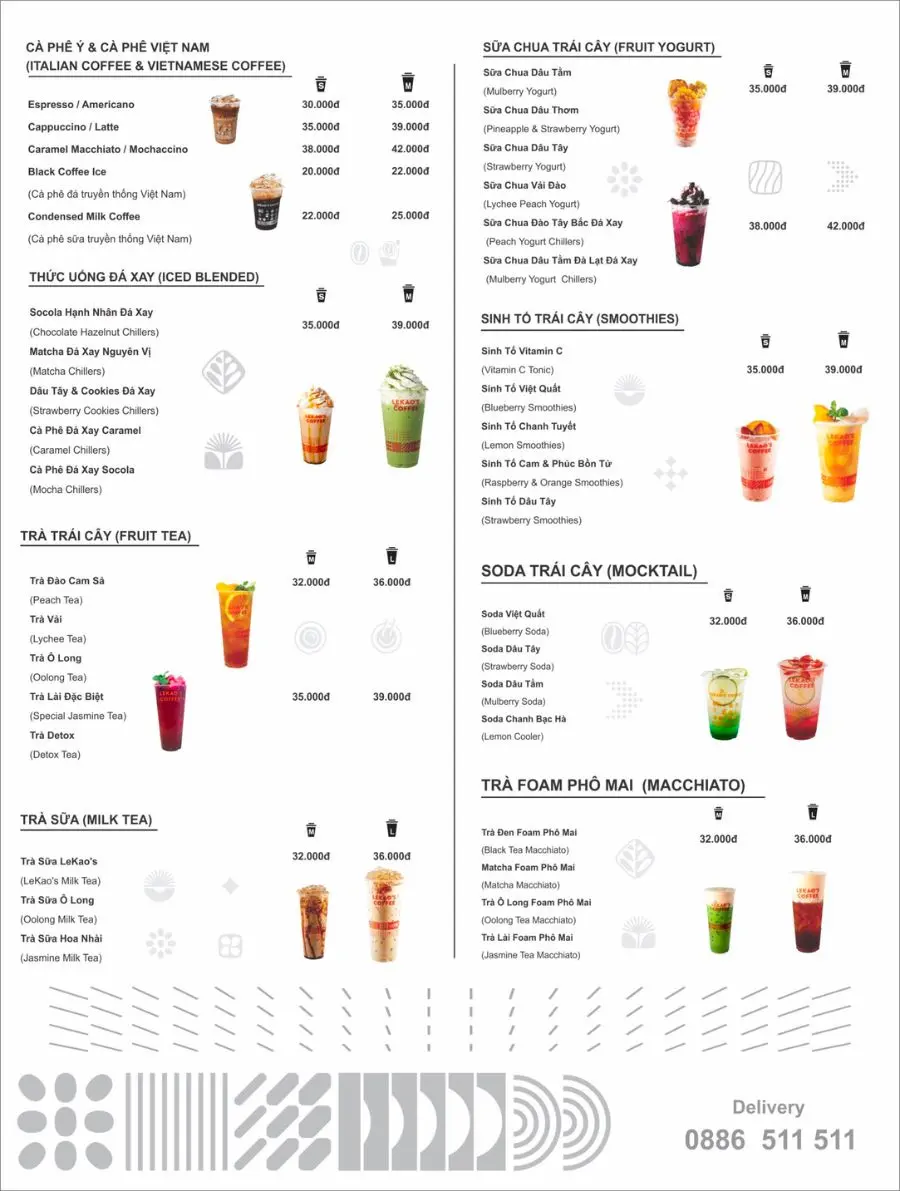 Check in LeKao's Coffee kh&aacute;m ph&aacute; kh&ocirc;ng gian thưởng thức c&agrave; ph&ecirc; hiện đại 7