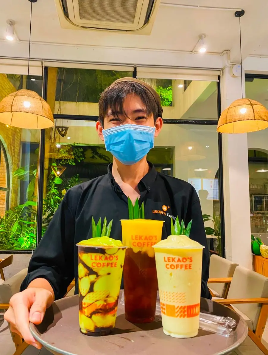 Check in LeKao's Coffee kh&aacute;m ph&aacute; kh&ocirc;ng gian thưởng thức c&agrave; ph&ecirc; hiện đại 9