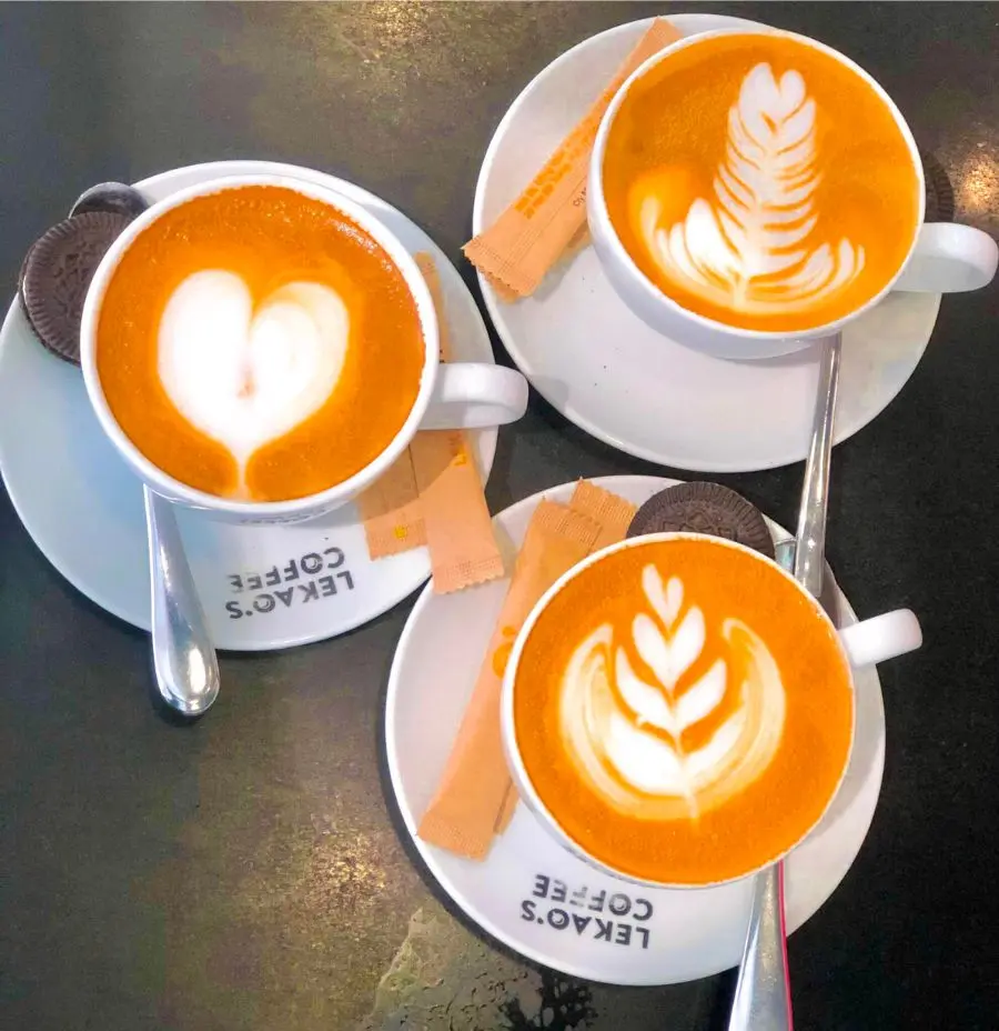 Check in LeKao's Coffee kh&aacute;m ph&aacute; kh&ocirc;ng gian thưởng thức c&agrave; ph&ecirc; hiện đại 8