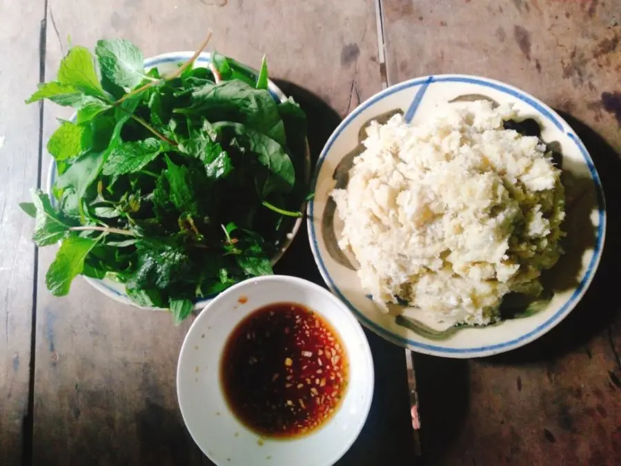 Chuối quết dừa Bến Tre, món ăn tuổi thơ mộc mạc nhưng vô cùng đặc biệt 3