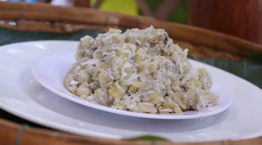 Chuối quết dừa Bến Tre, món ăn tuổi thơ mộc mạc nhưng vô cùng đặc biệt 2