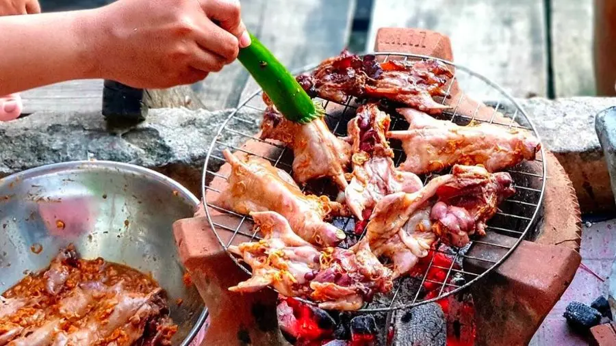 Chuột dừa Bến Tre, đặc sản miền T&acirc;y hiếm c&oacute; kh&oacute; t&igrave;m 4
