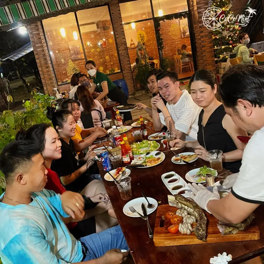 CocoMint Bến Tre, thi&ecirc;n đường ẩm thực phong c&aacute;ch ch&acirc;u &Acirc;u 4