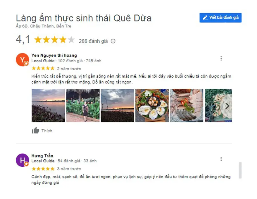 Đến l&agrave;ng sinh th&aacute;i ẩm thực Qu&ecirc; Dừa Bến Tre thưởng thức đặc sản truyền thống 16
