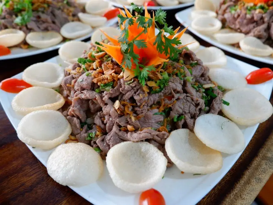 Đến Nh&agrave; h&agrave;ng Hương Xưa Giồng Tr&ocirc;m thưởng thức đa dạng m&oacute;n ngon miền T&acirc;y 4