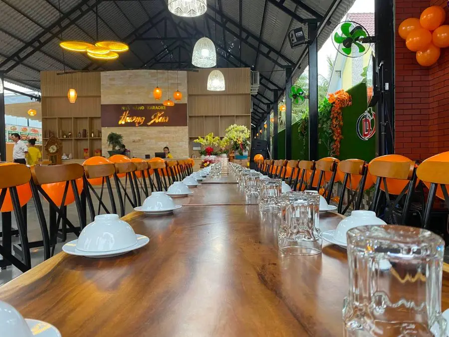 Đến Nh&agrave; h&agrave;ng Hương Xưa Giồng Tr&ocirc;m thưởng thức đa dạng m&oacute;n ngon miền T&acirc;y 6