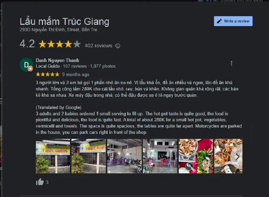 Gh&eacute; lẩu mắm Tr&uacute;c Giang, thưởng thức đặc sản miền T&acirc;y thứ thiệt 9