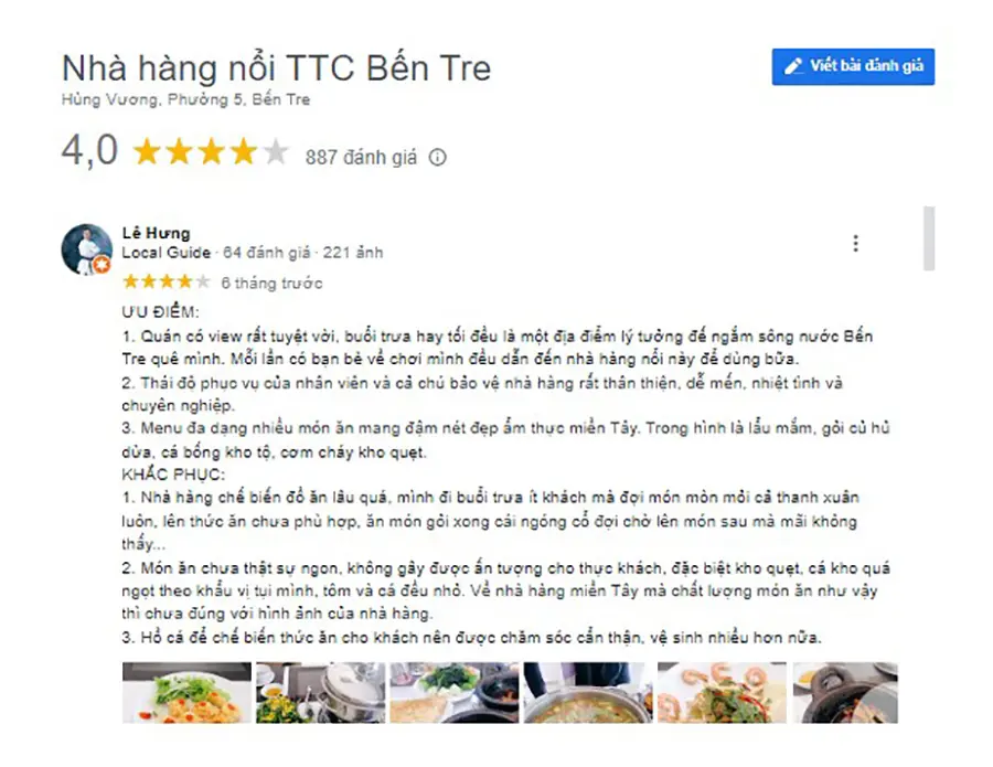 Gh&eacute; Nh&agrave; h&agrave;ng nổi TTC Bến Tre thưởng thức menu đặc sản hấp dẫn 13