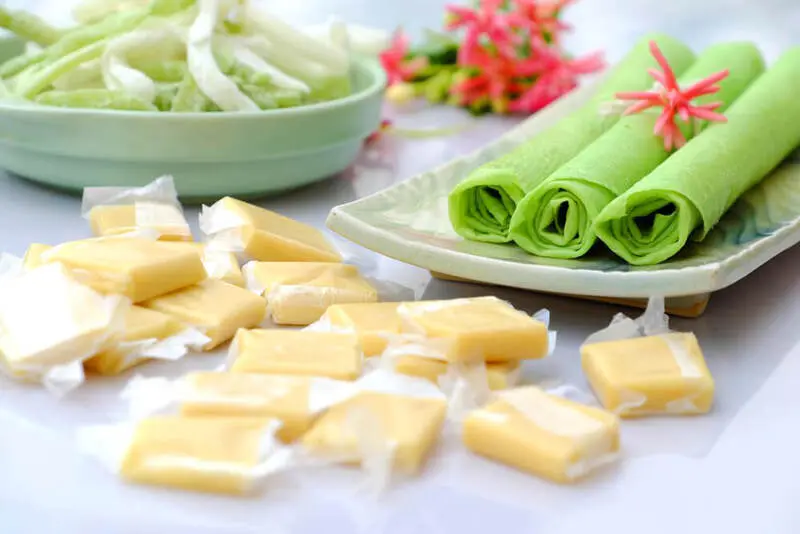 Hương vị kẹo dừa Bến Tre ngọt ngào từ xứ dừa xanh mướt 3