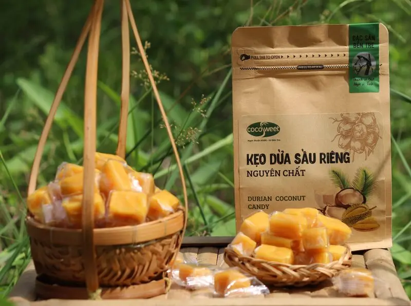 Hương vị kẹo dừa Bến Tre ngọt ngào từ xứ dừa xanh mướt 7