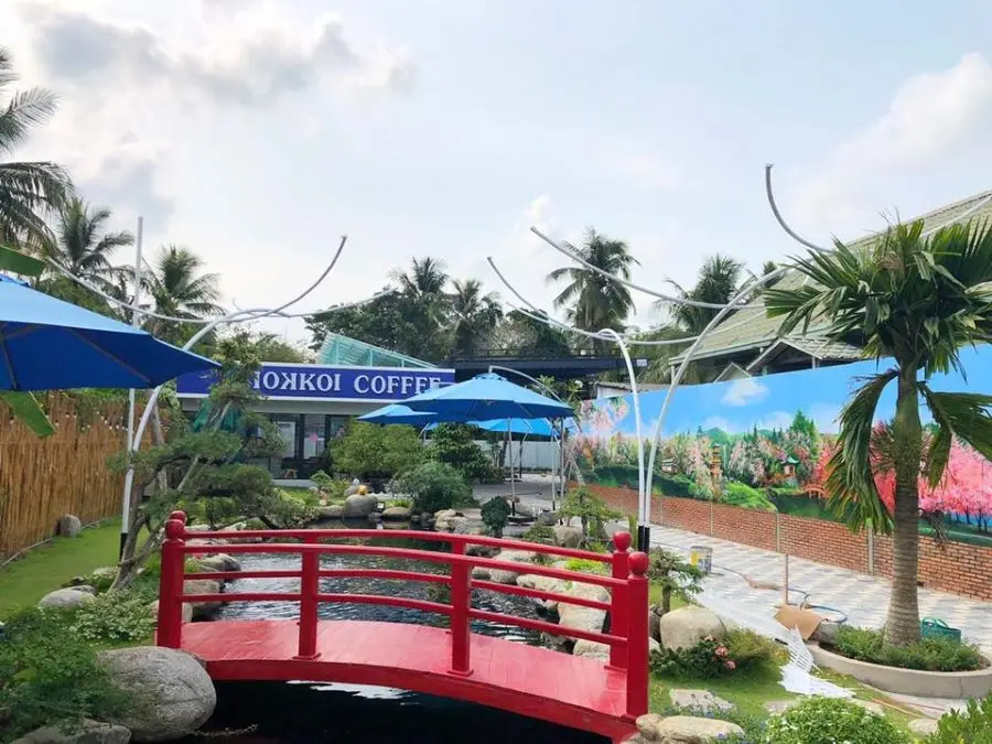 Iokkoi Coffee Zen Garden điểm hẹn l&yacute; tưởng d&agrave;nh cho bạn 5