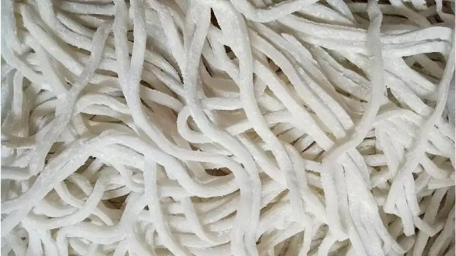 Kh&aacute;m ph&aacute; b&aacute;nh canh bột xắt Bến Tre đ&atilde; ăn l&agrave; chỉ c&oacute; ghiền 3