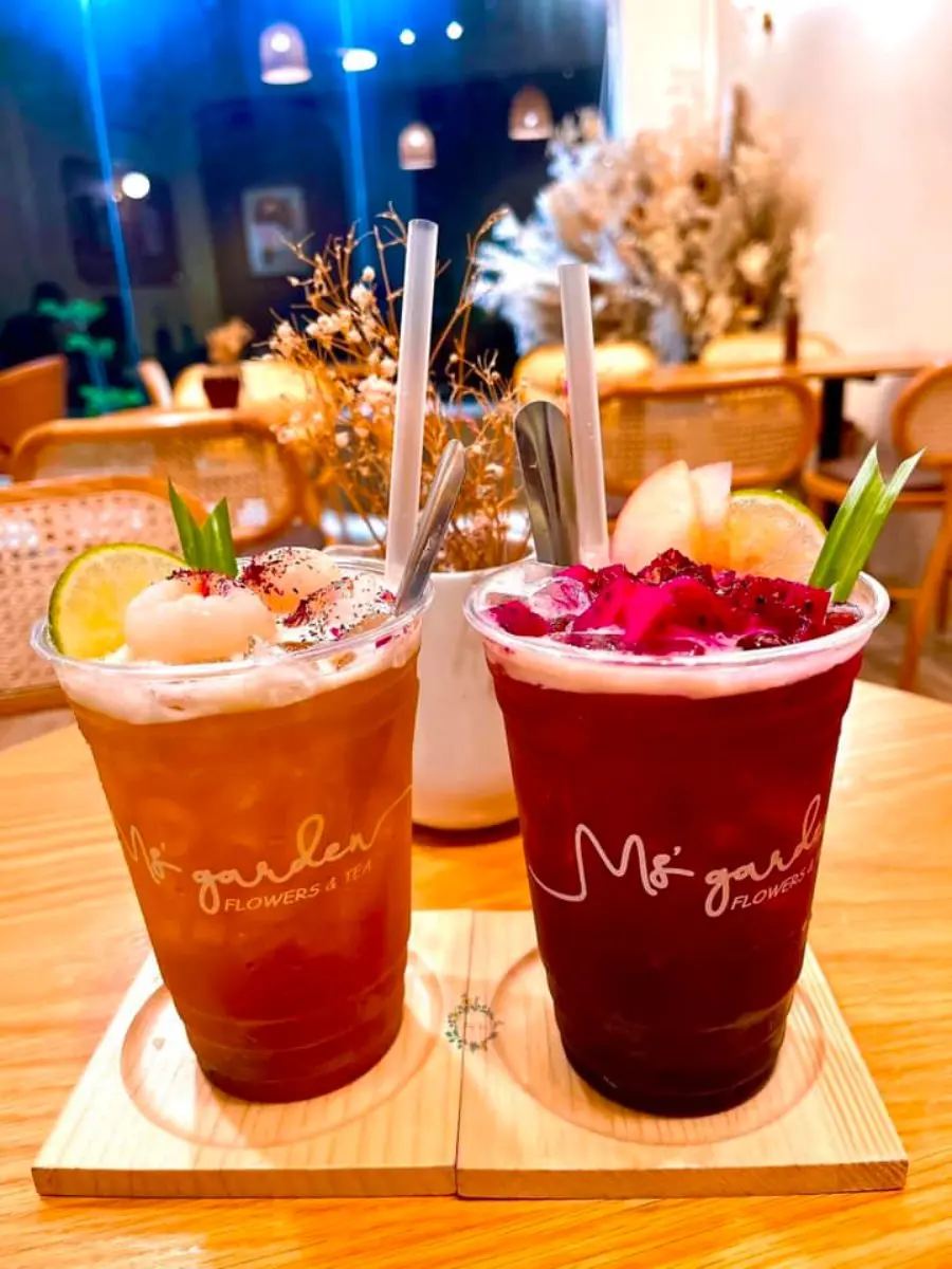 Kh&aacute;m ph&aacute; Ms'Garden Bến Tre c&ugrave;ng kh&ocirc;ng gian thưởng thức đồ uống cực chill 2