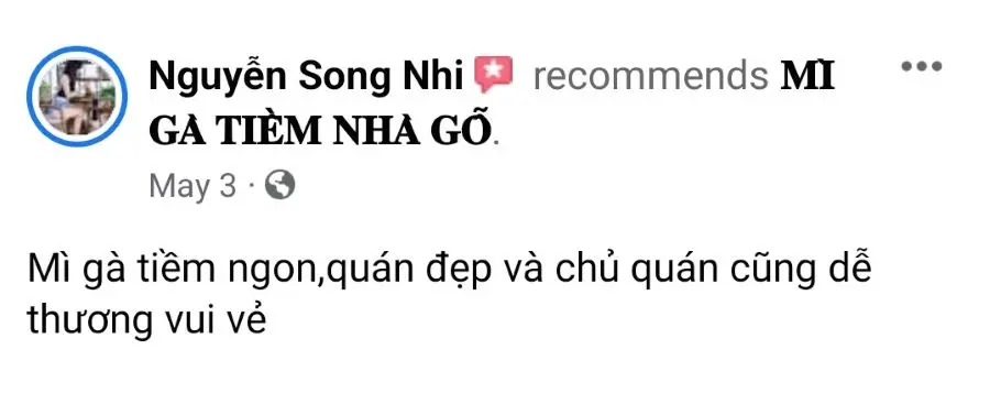 Mì Gà Tiềm Nhà gỗ, món ăn bổ dưỡng bạn nên thử 6