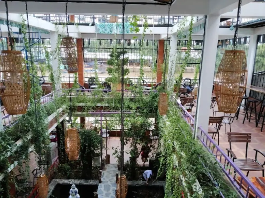 Miền Thảo Mộc Riverside Coffee, qu&aacute;n c&agrave; ph&ecirc; ven s&ocirc;ng đầy l&atilde;ng mạn 2
