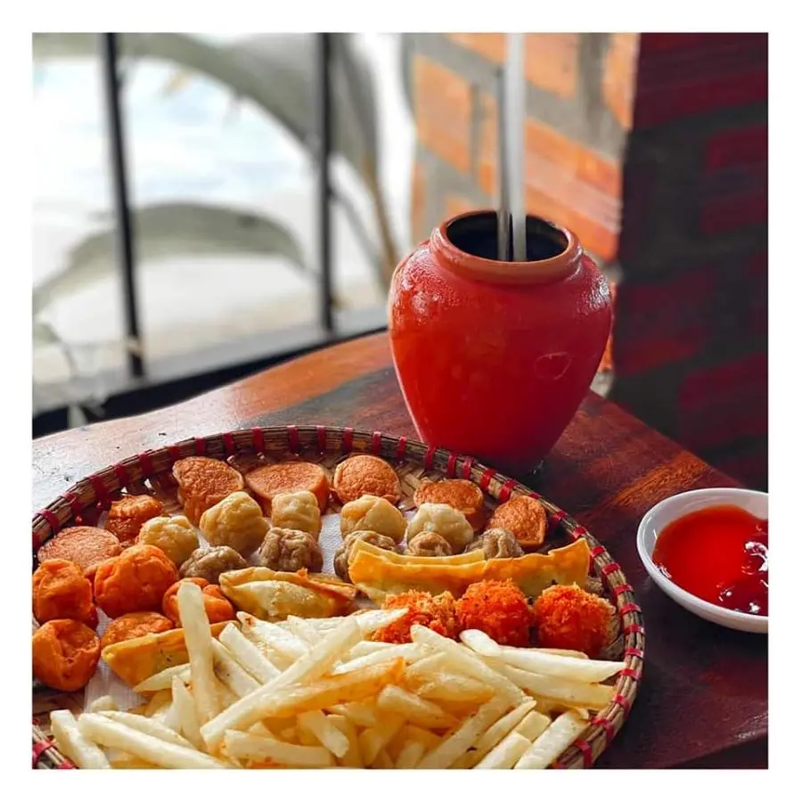 Miền Thảo Mộc Riverside Coffee, qu&aacute;n c&agrave; ph&ecirc; ven s&ocirc;ng đầy l&atilde;ng mạn 5