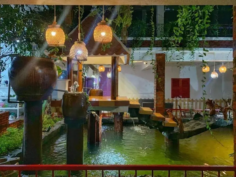 Miền Thảo Mộc Riverside Coffee, qu&aacute;n c&agrave; ph&ecirc; ven s&ocirc;ng đầy l&atilde;ng mạn 3