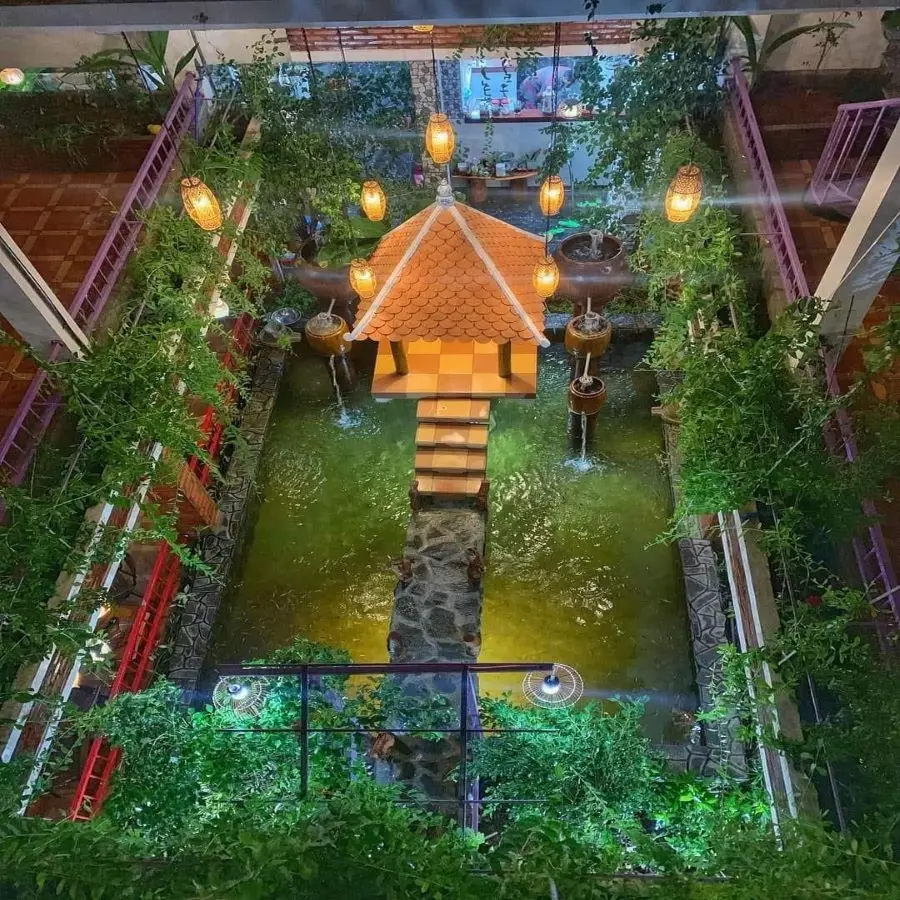 Miền Thảo Mộc Riverside Coffee, qu&aacute;n c&agrave; ph&ecirc; ven s&ocirc;ng đầy l&atilde;ng mạn 6