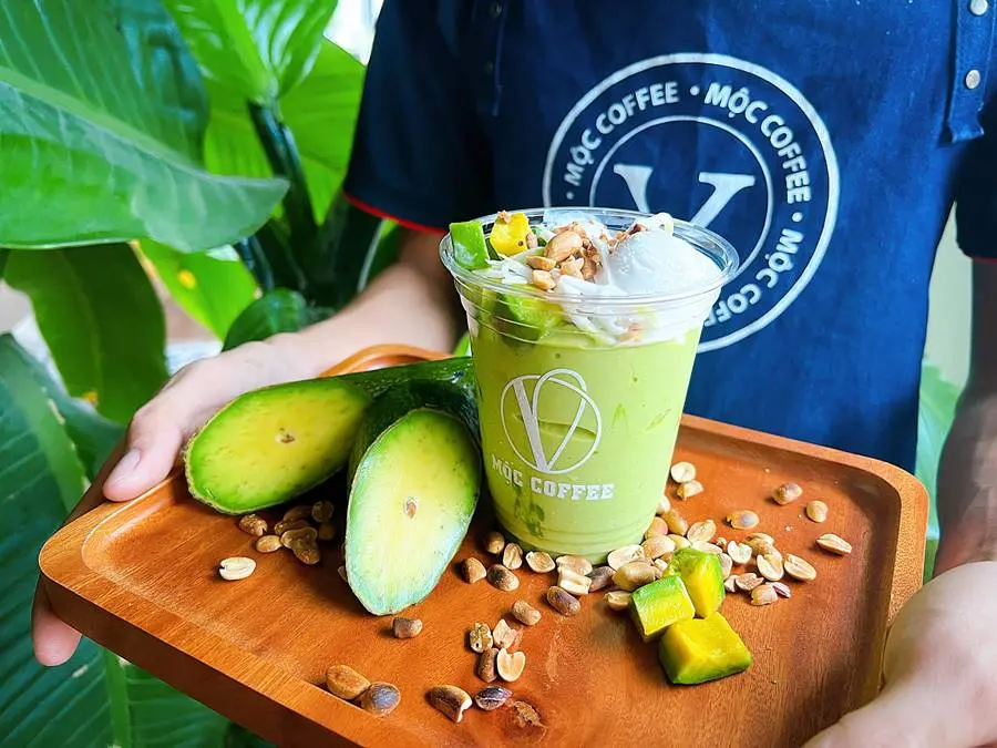 Mộc Coffee thi&ecirc;n đường sống ảo của giới trẻ Bến Tre 10