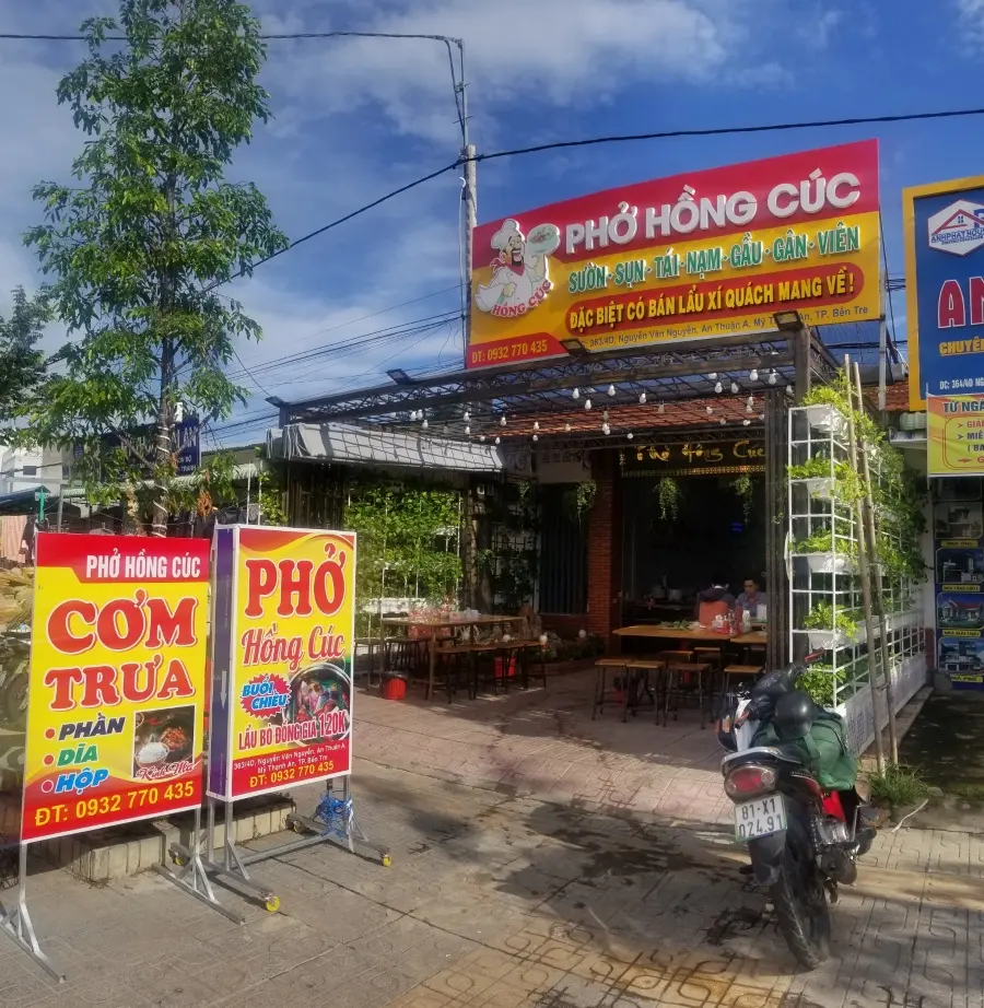 Phở Hồng C&uacute;c với những m&oacute;n ngon khiến bao thực kh&aacute;ch xao xuyến 2