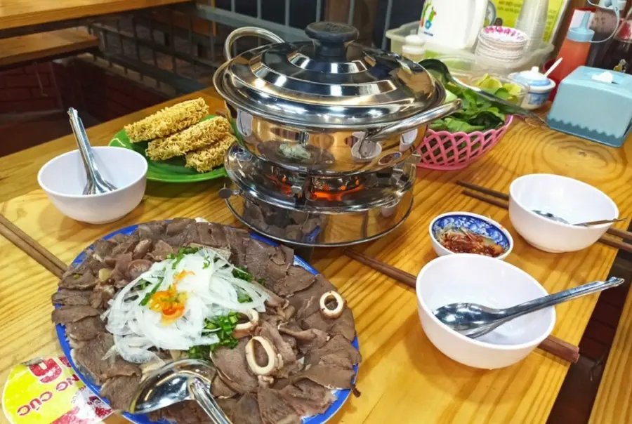 Phở Hồng C&uacute;c với những m&oacute;n ngon khiến bao thực kh&aacute;ch xao xuyến 4