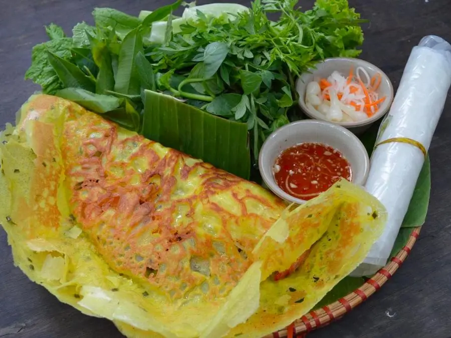 Thưởng thức bánh xèo nấm mối Bến Tre ngon có tiếng tại xứ dừa 5
