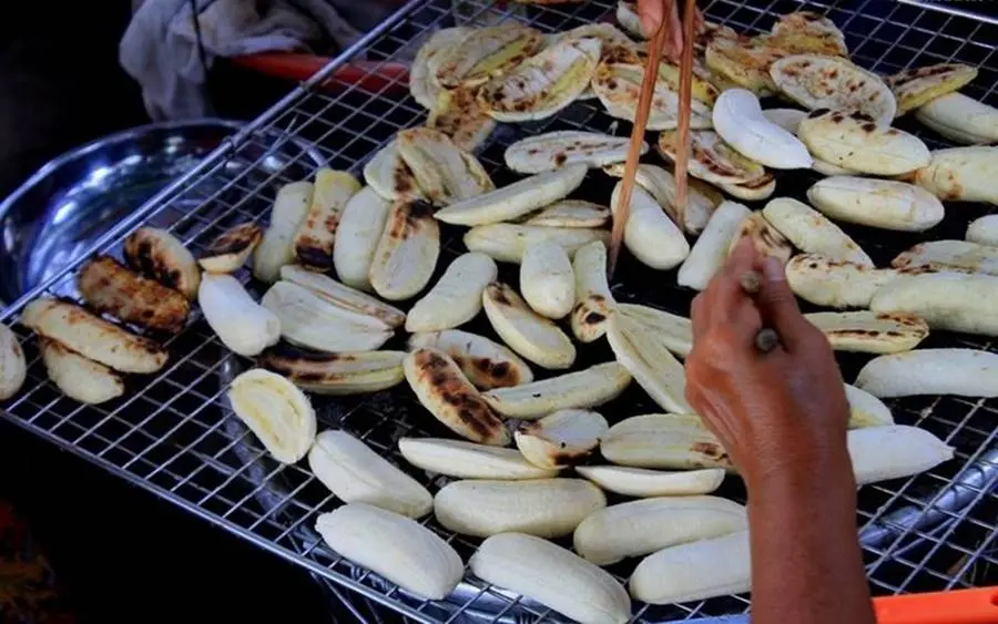 Thưởng thức chuối đập Bến Tre, hương vị d&acirc;n d&atilde; xứ dừa 3