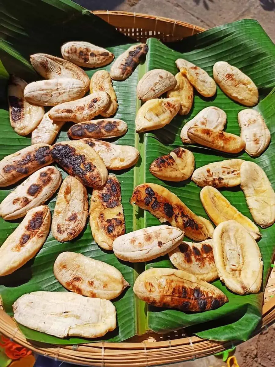Thưởng thức chuối đập Bến Tre, hương vị d&acirc;n d&atilde; xứ dừa 4