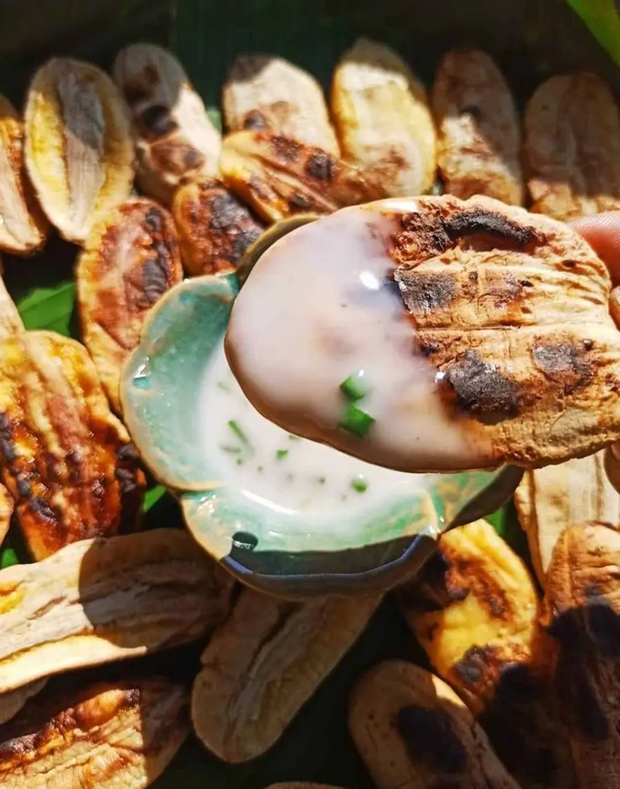 Thưởng thức chuối đập Bến Tre, hương vị d&acirc;n d&atilde; xứ dừa 6
