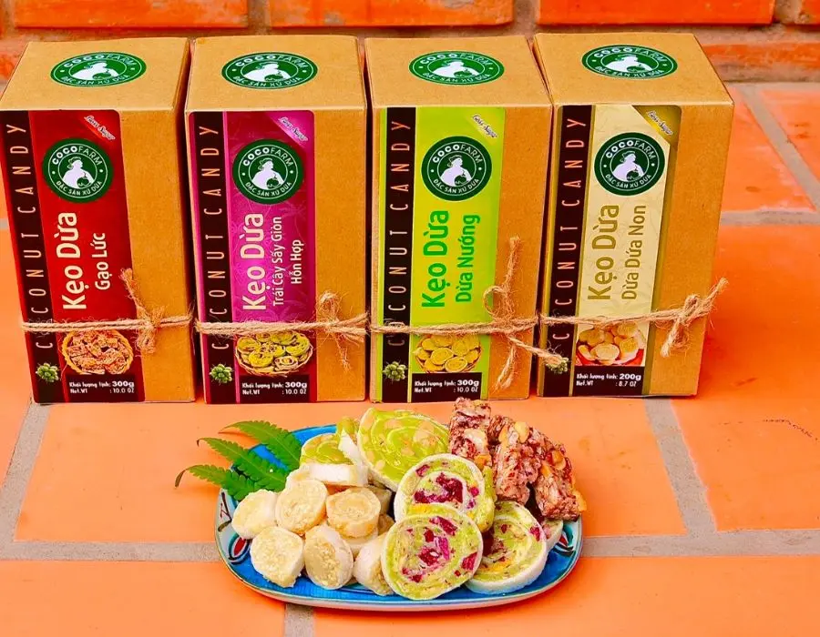 T&igrave;m hiểu Cocofarm Store với loạt sản phẩm kẹo dừa ngon ngọt 3