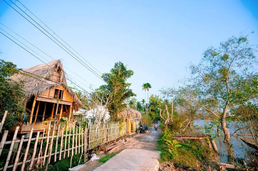 Đến Mây Lang Thang Bến Tre, chill giữa thiên nhiên miền sông nước