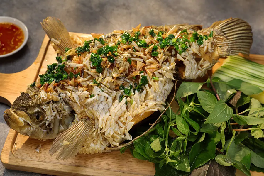 Độc đáo món ngon ở Cồn Lân Cồn Phụng ăn một lần là nhớ mãi