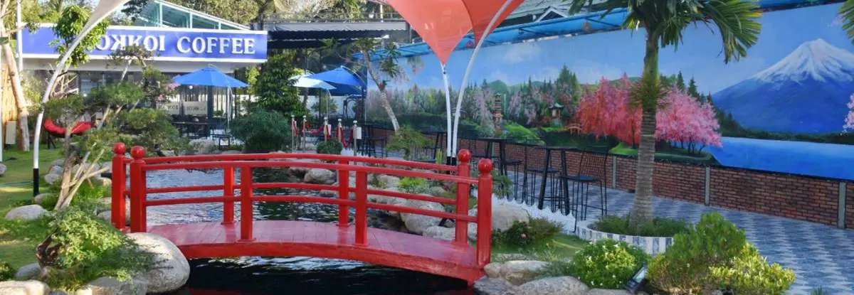 Iokkoi Coffee Zen Garden điểm hẹn lý tưởng dành cho bạn