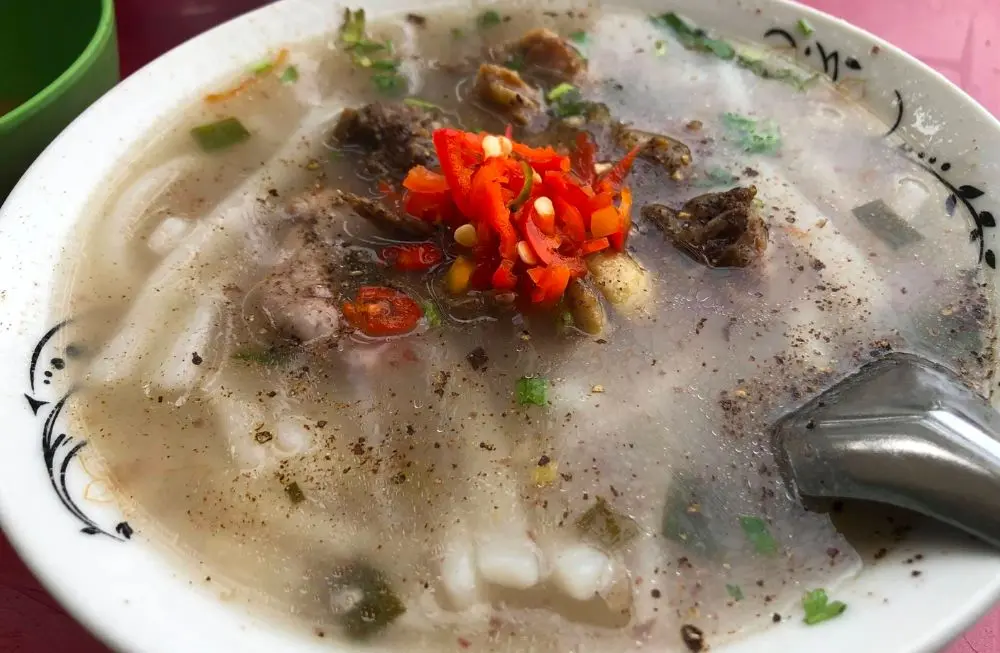 Khám phá bánh canh bột xắt Bến Tre đã ăn là chỉ có ghiền