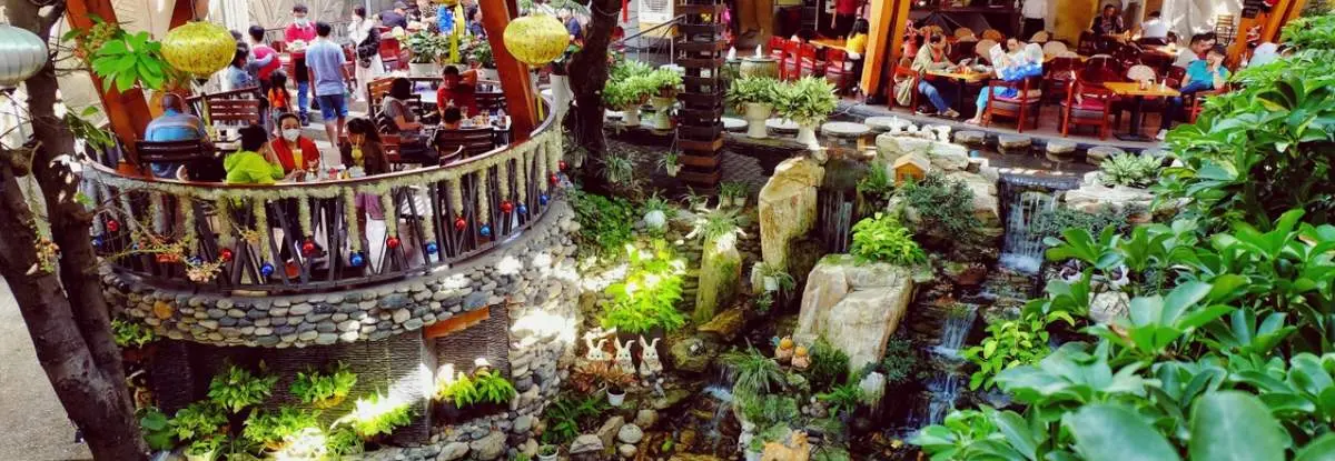 Miền Thảo Mộc Riverside Coffee, quán cà phê ven sông đầy lãng mạn