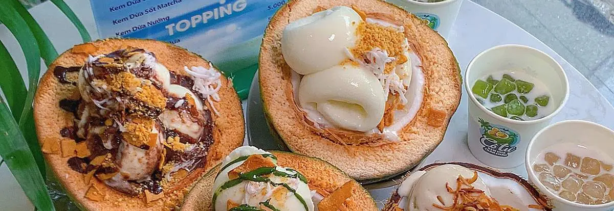 Những món ăn vặt tại Bến Tre dành cho team đam mê khám phá ẩm thực