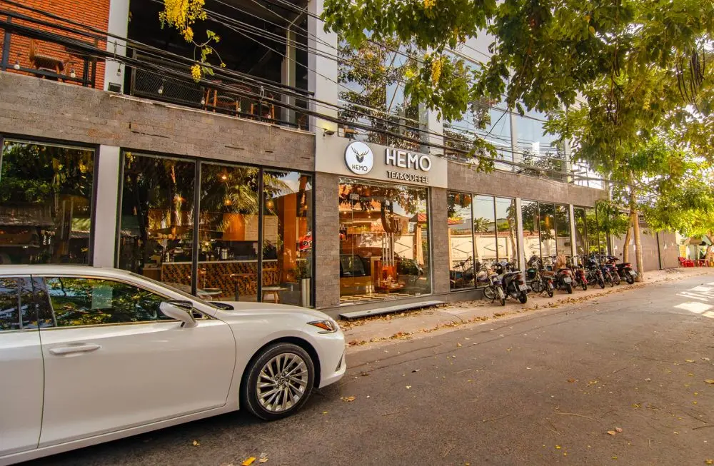 Trải nghiệm Hemo Coffee Bến Tre cùng không gian đậm chất vintage